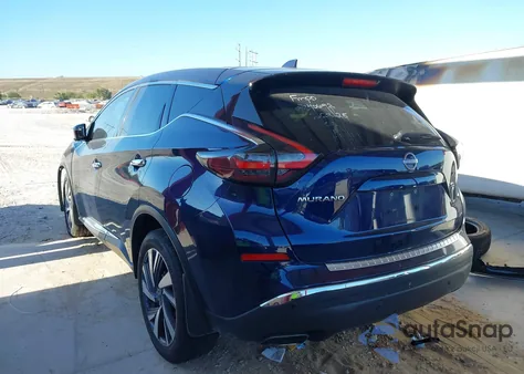 2023 Nissan Murano Sl Fwd z USA, uszkodzony, nr VIN 5N1AZ2CJ5PC125039